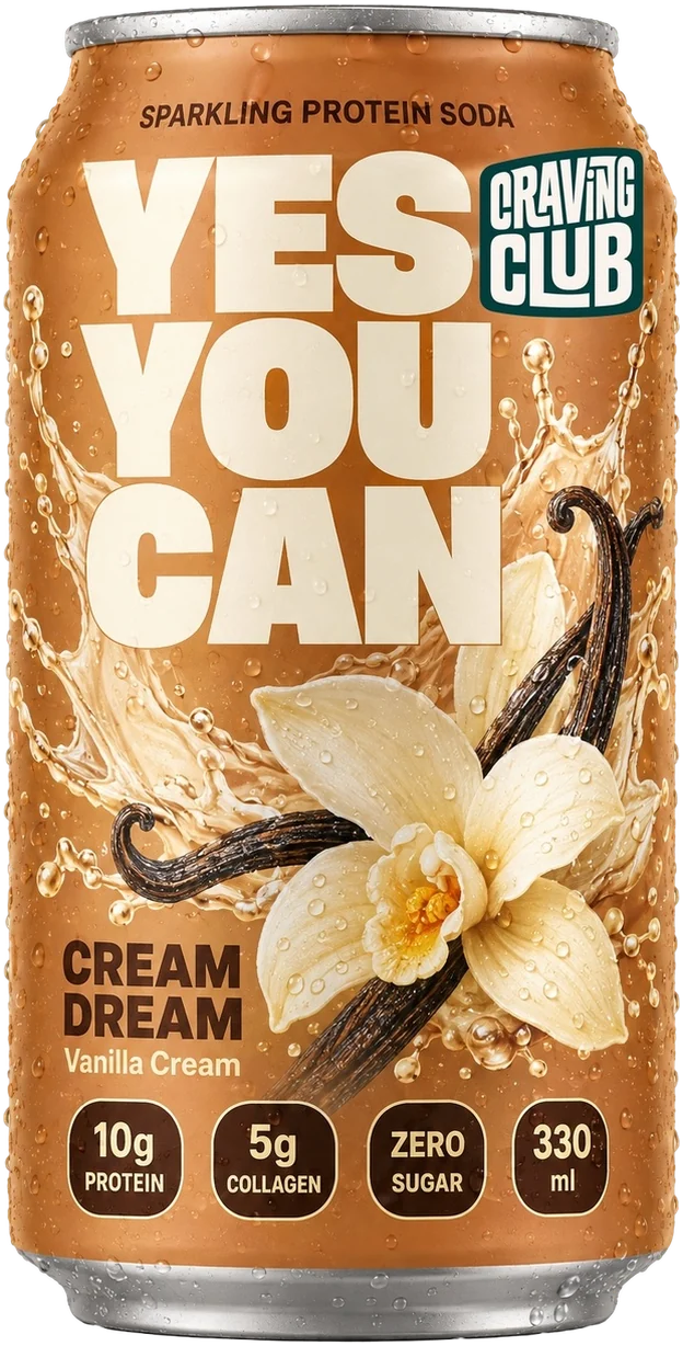 YES YOU CAN Cream Dream can